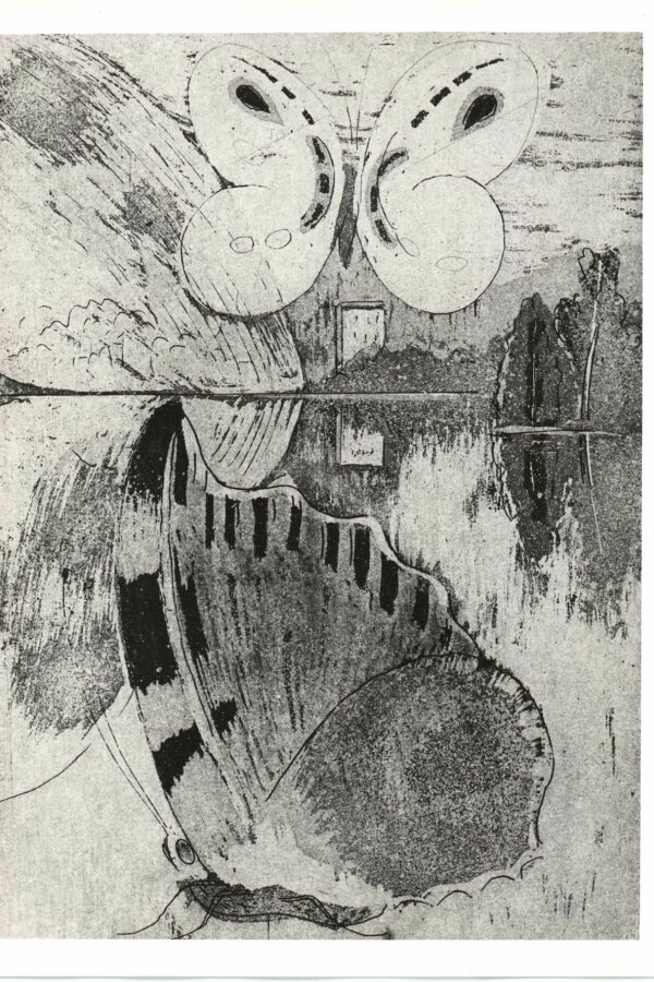 Zdeněk Fuksa, z cyklu Motýlí krajiny